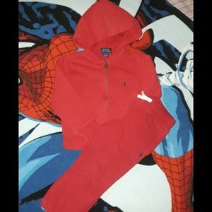 Polo Sweatsuit